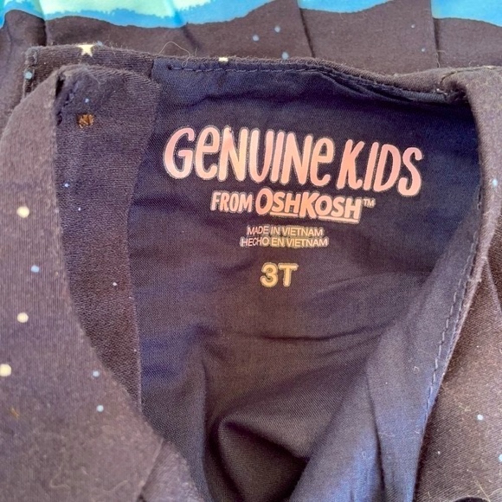 Genuine Kids Woodland Deer Night Sky Dress - Picture 6 of 6